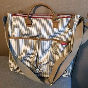 Skip hop diaper bag